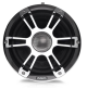 8.8" 330 Watt Coaxial Wake Tower Sports Chrome & Black Marine Speakers with LEDs, SG-FT88SPC - 010-02082-00 - Fusion 